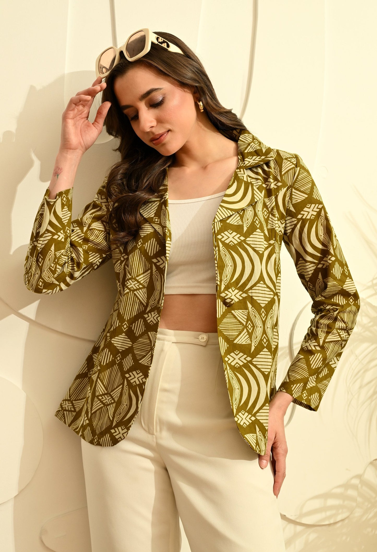 Olive Jacket
