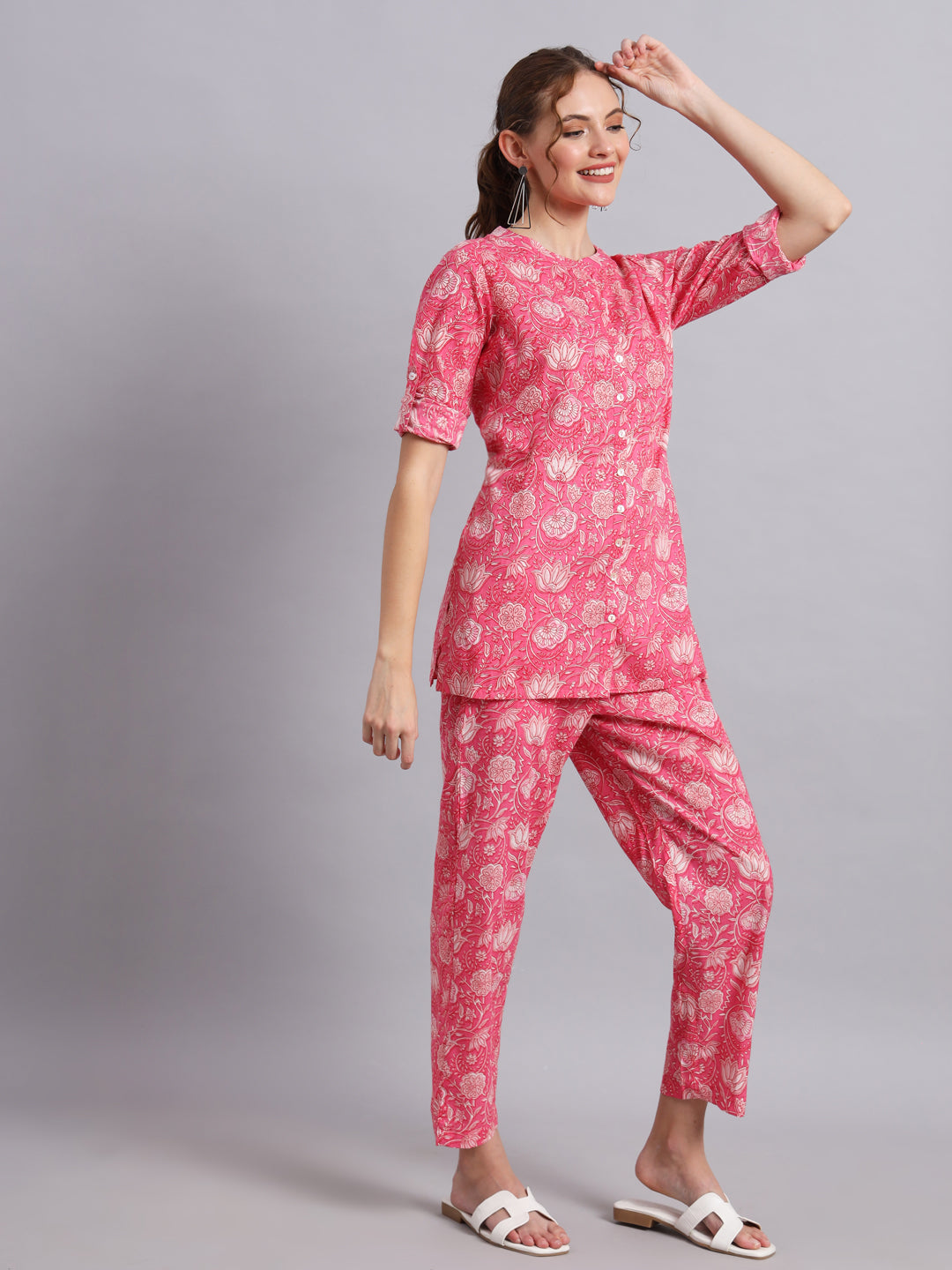Shirt Co-ord Set