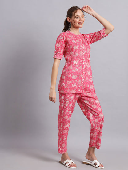 Shirt Co-ord Set