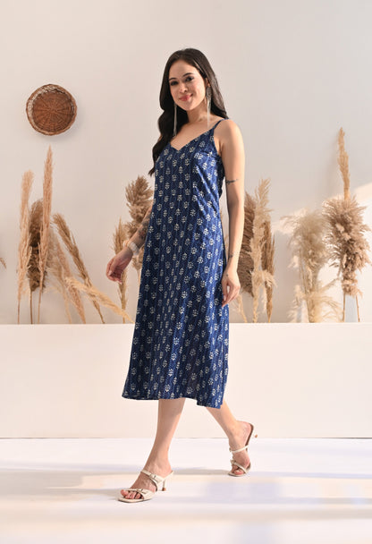 Bagru Sorbet Dress