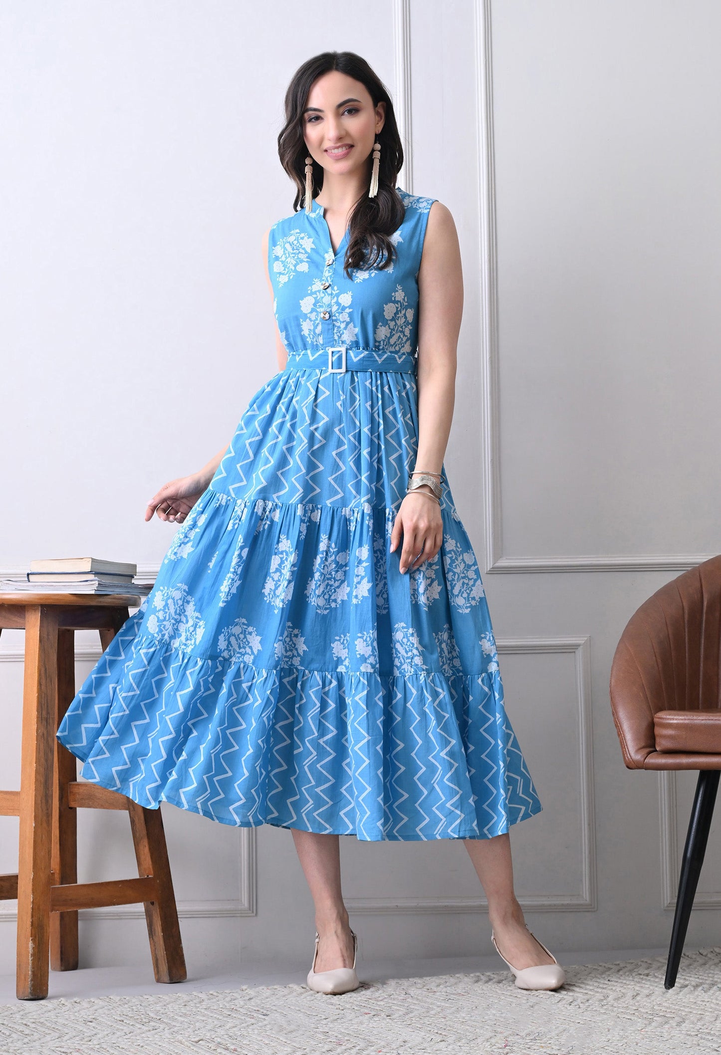 Aqua Wave Dress
