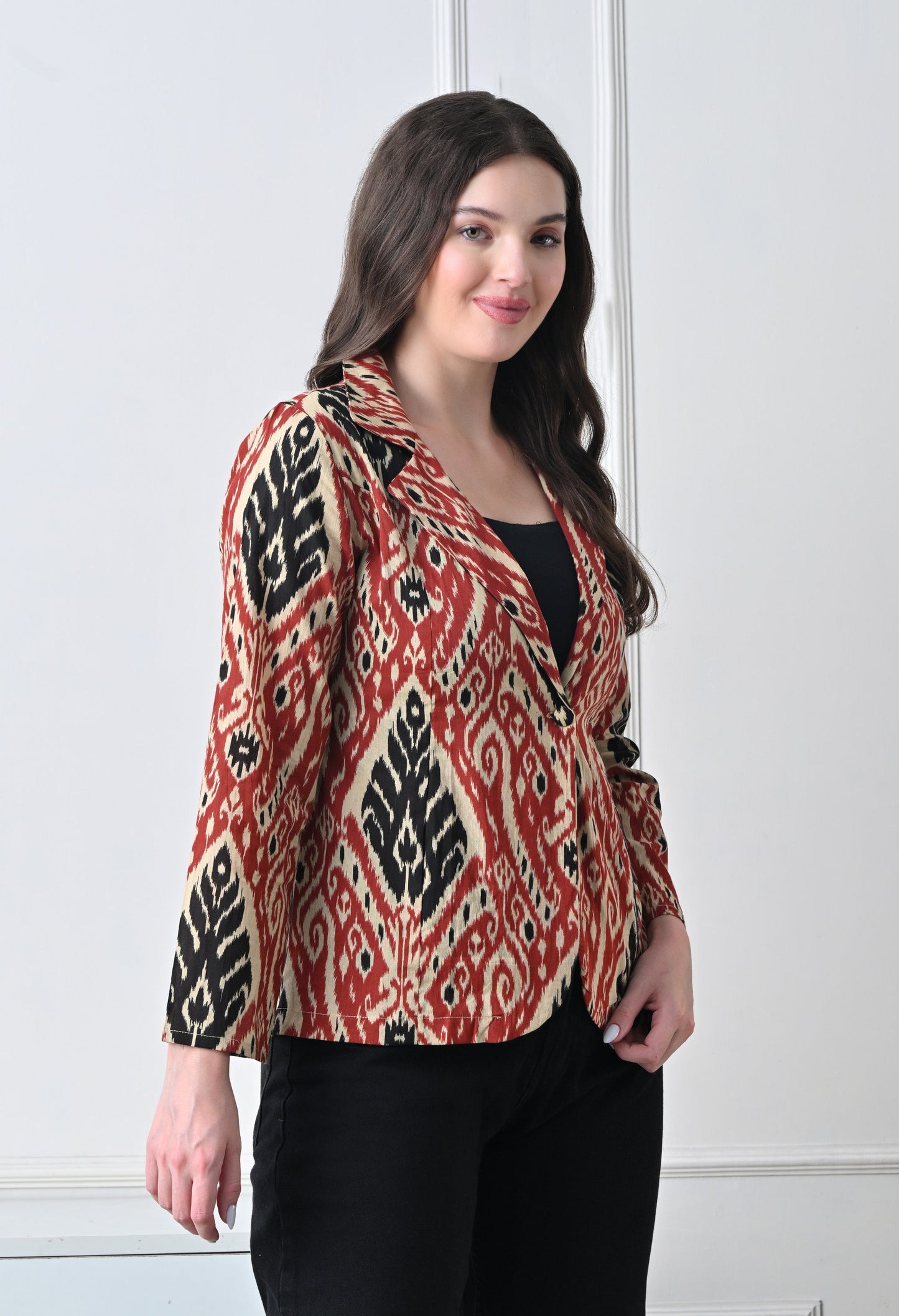 Burnt Bold Jacket