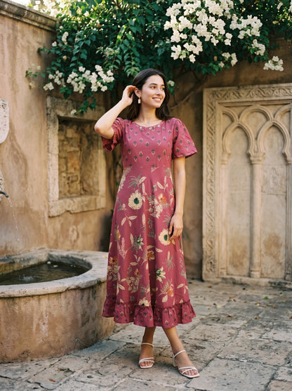 Flower Power Dress