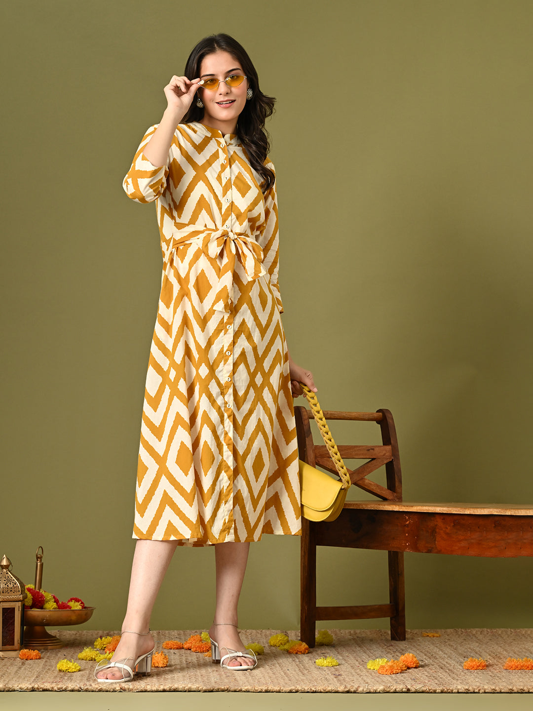 Diana A-line Dress