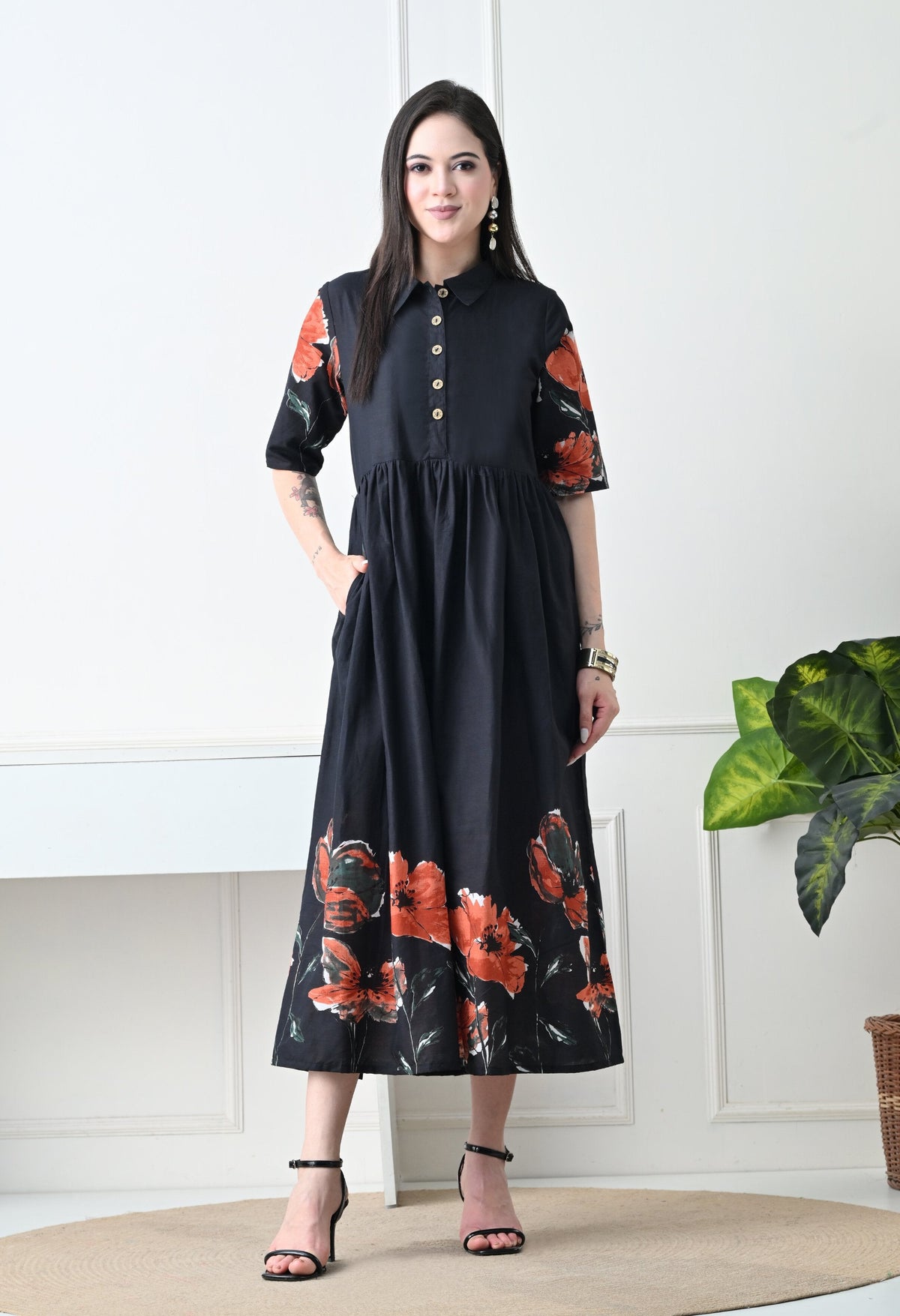 Twilight Garden Dress