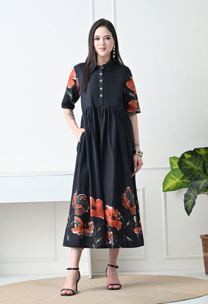 Twilight Garden Dress