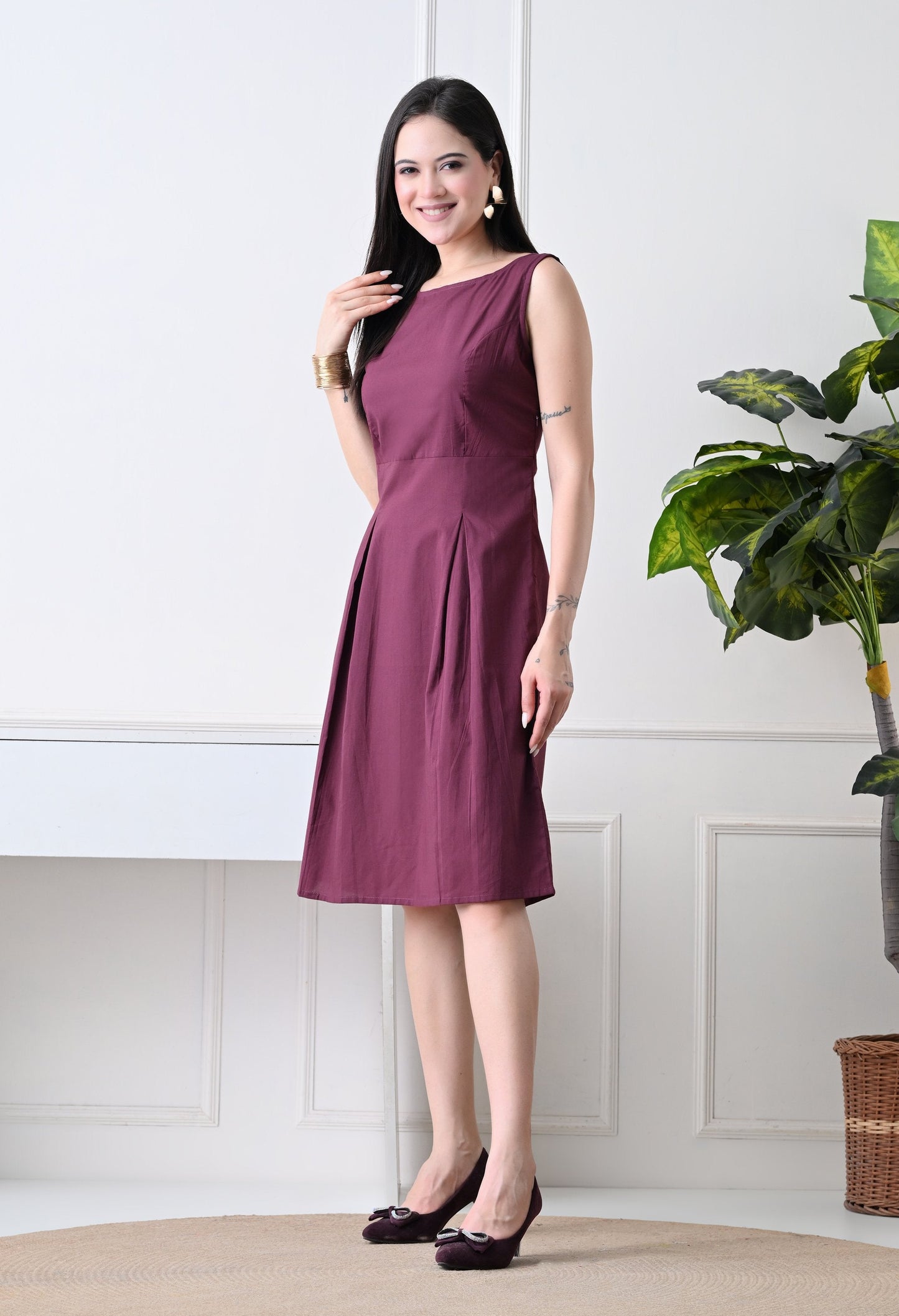 Mulbury Shift Dress