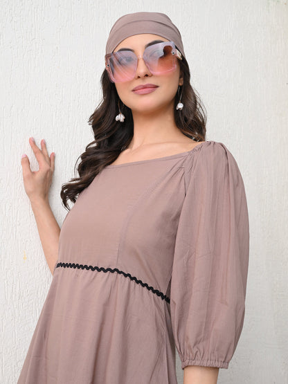 Pastel Swirl Dress