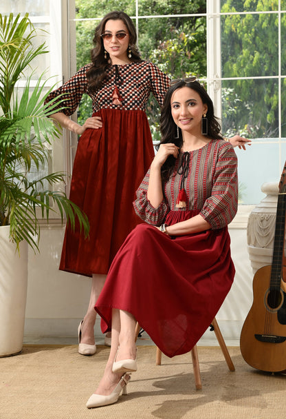 Rajwada Dress