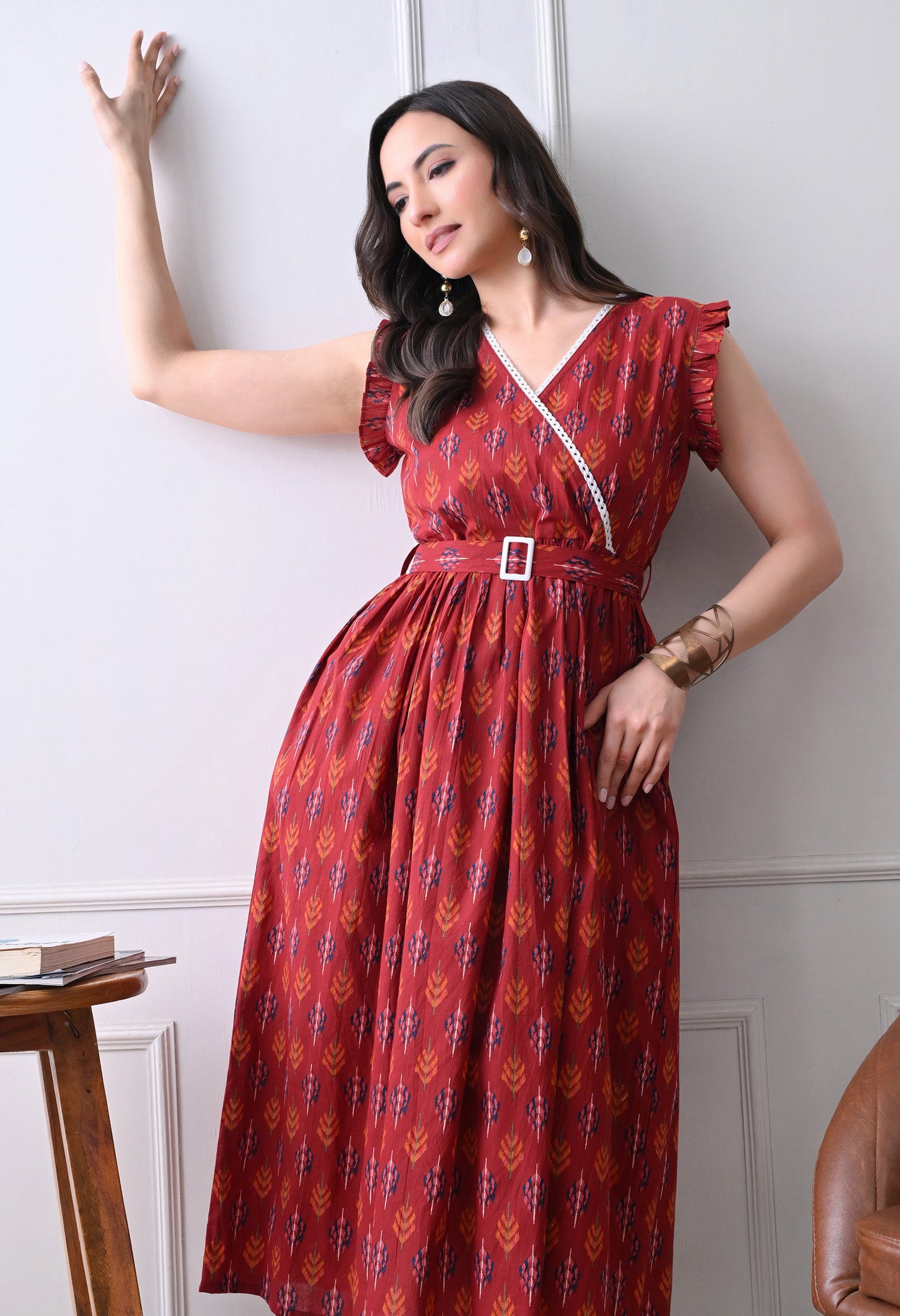 Ikat Breeze Dress