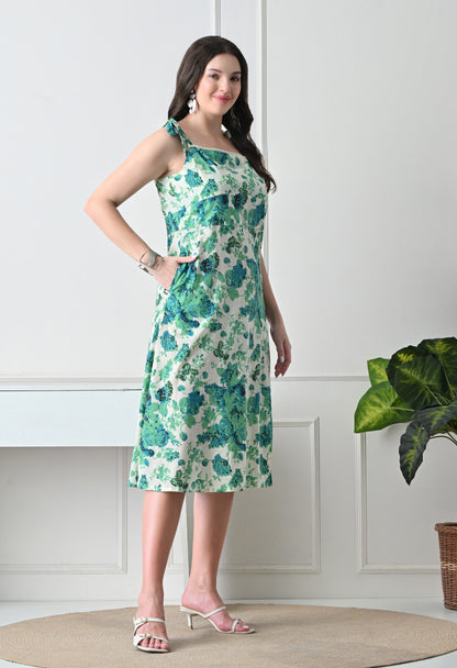 Garden Elegance Dress