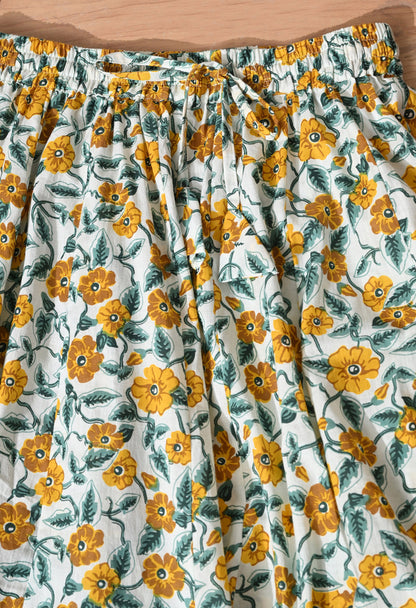 Floral Whisper Skirt