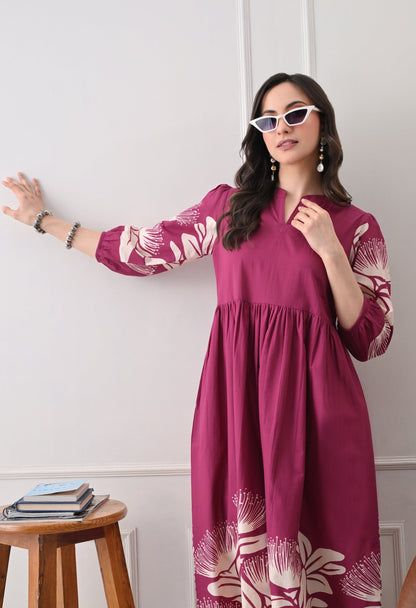 Mulberry Dress