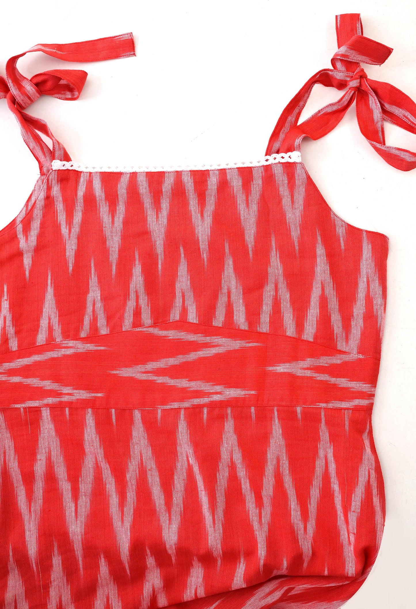 Artisanal Poppy Dress