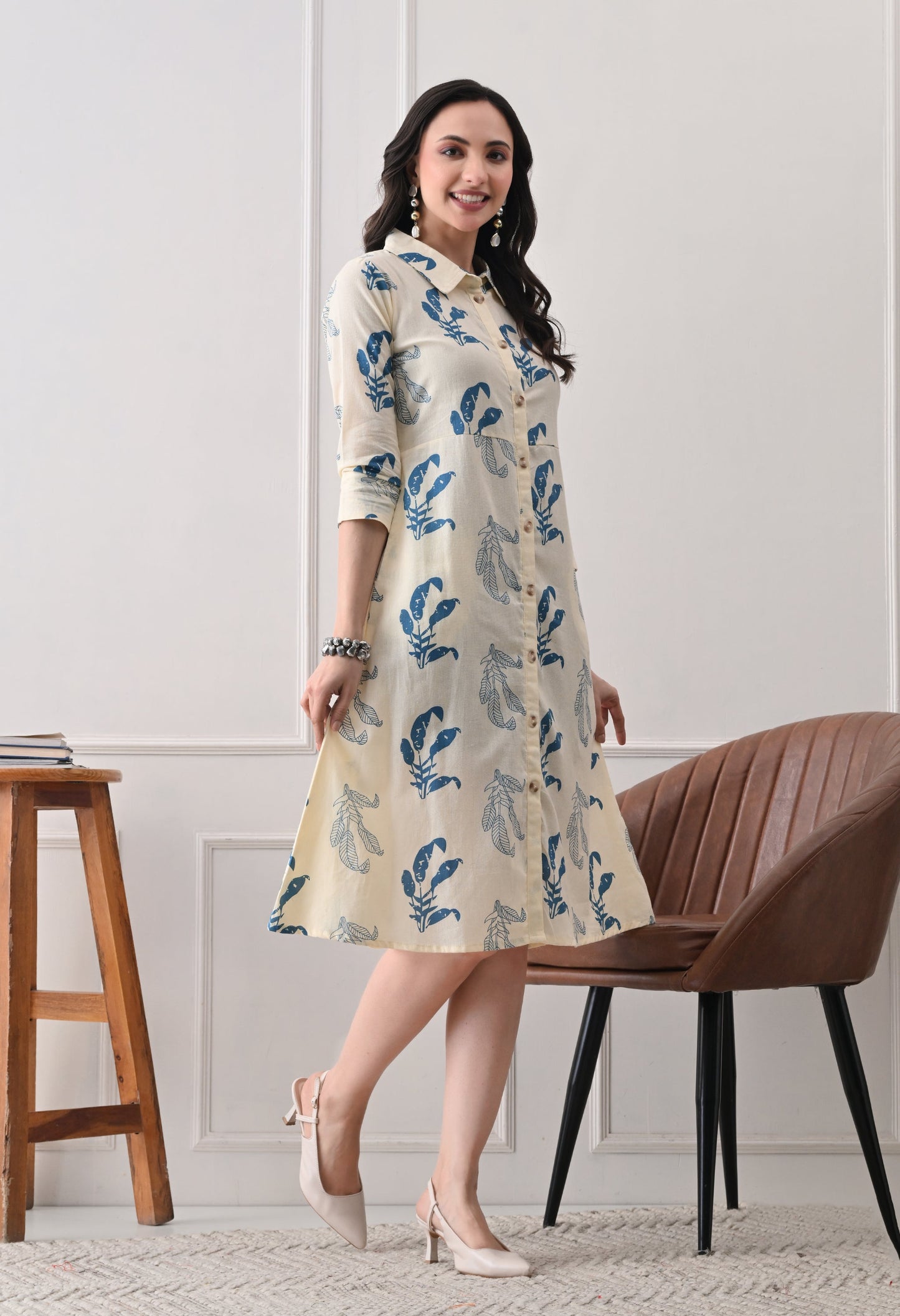 Garden Easy Dress
