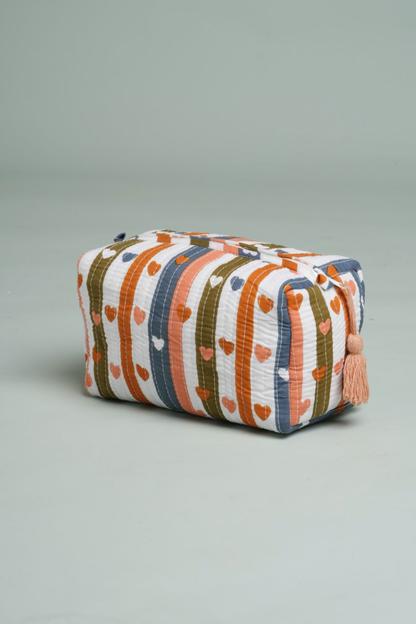 Pocketful of Love Quilted Pouches (Set of 3)