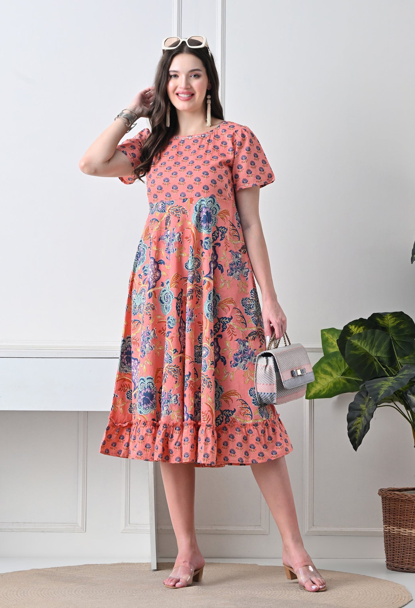 Garden Luxe Dress