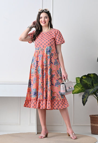 Garden Luxe Dress