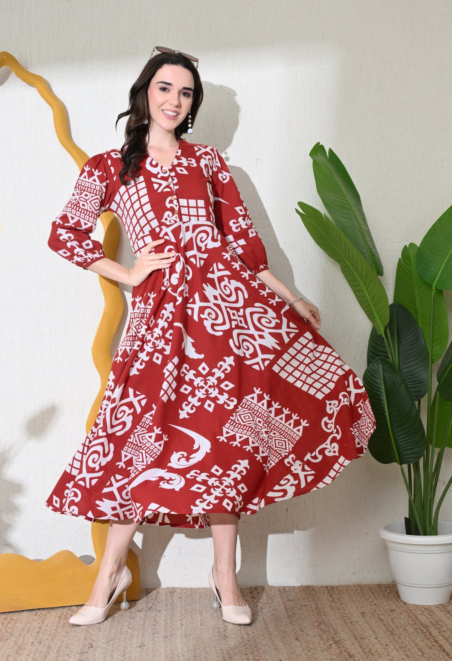 Rustic Paradise Dress