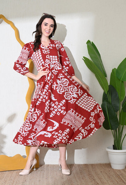 Rustic Paradise Dress