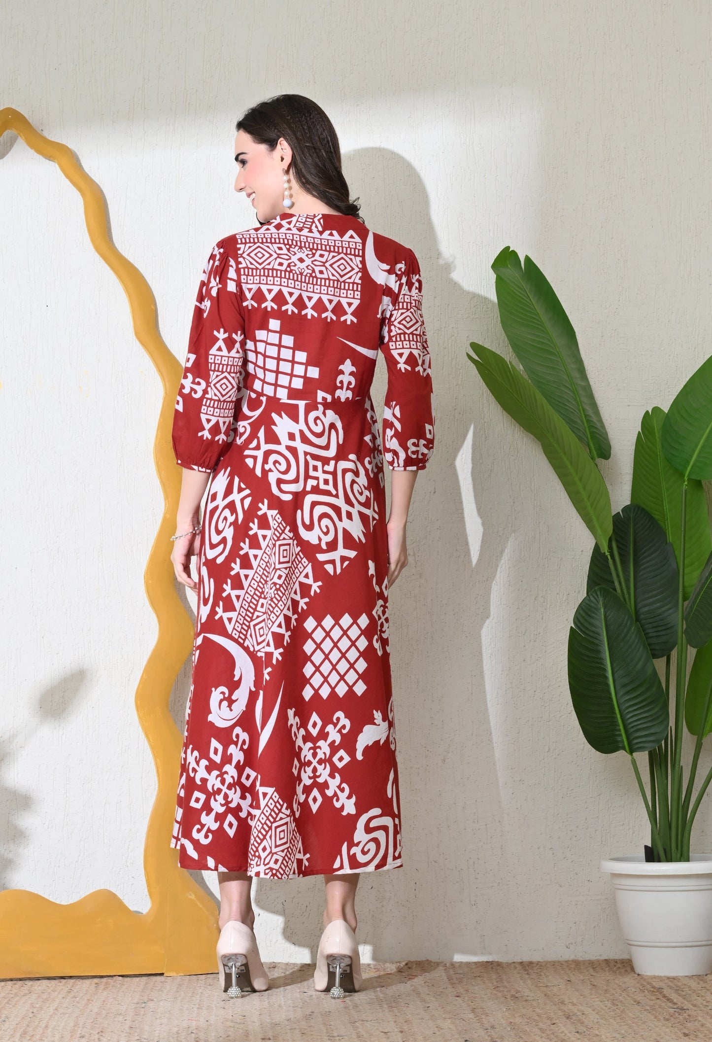 Rustic Paradise Dress