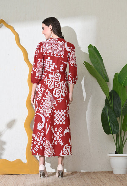 Rustic Paradise Dress