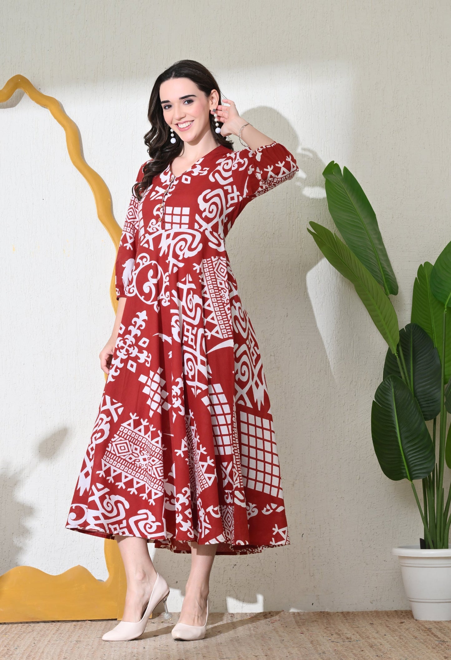 Rustic Paradise Dress