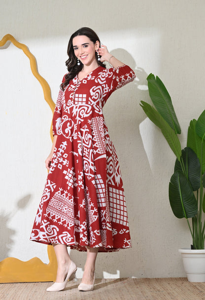 Rustic Paradise Dress
