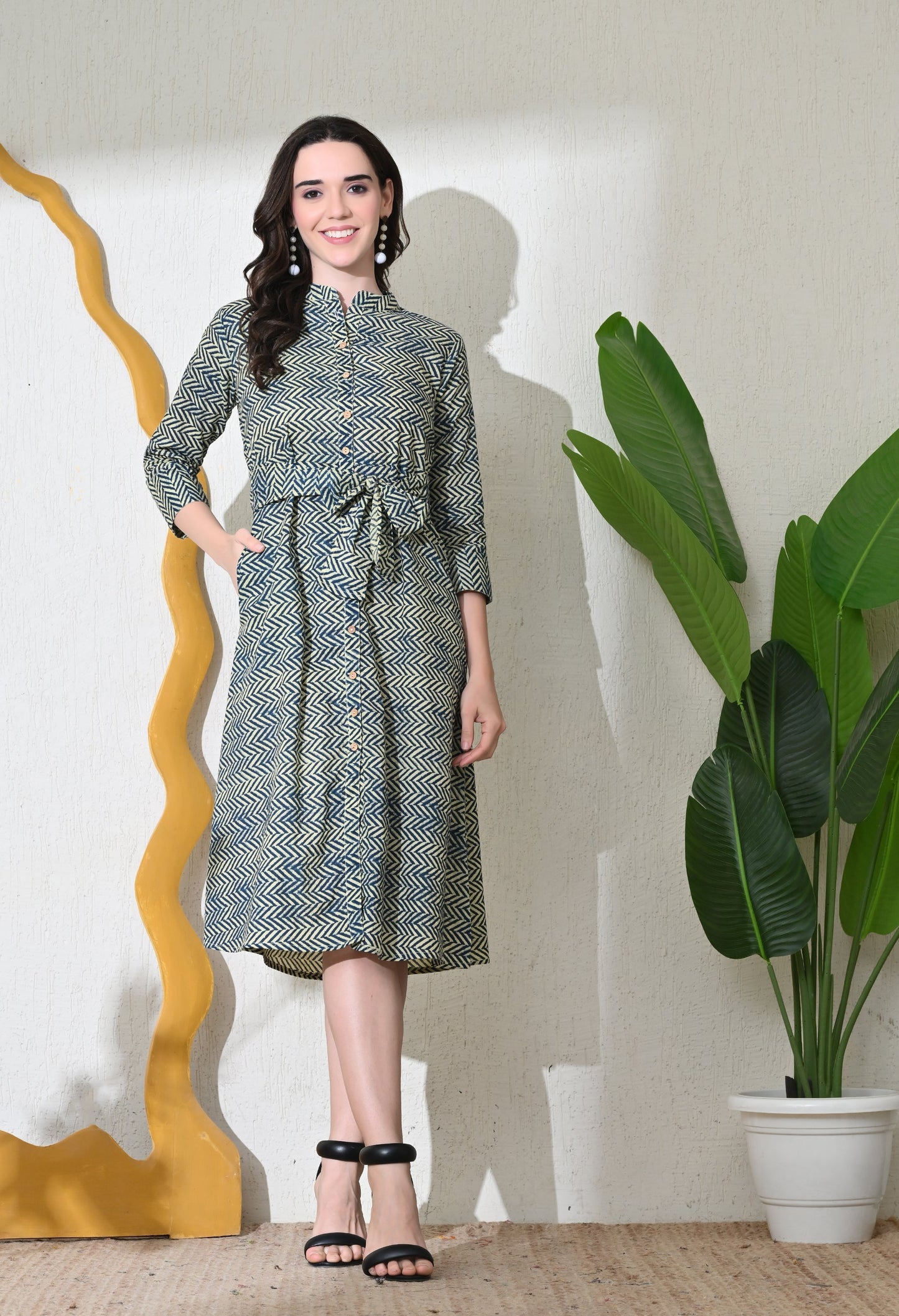 Blue Wave Dress