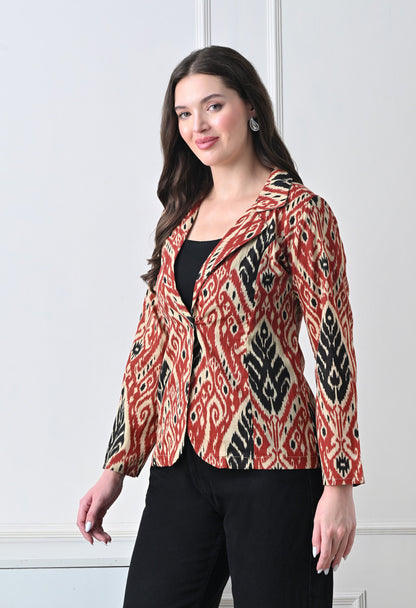 Burnt Bold Jacket