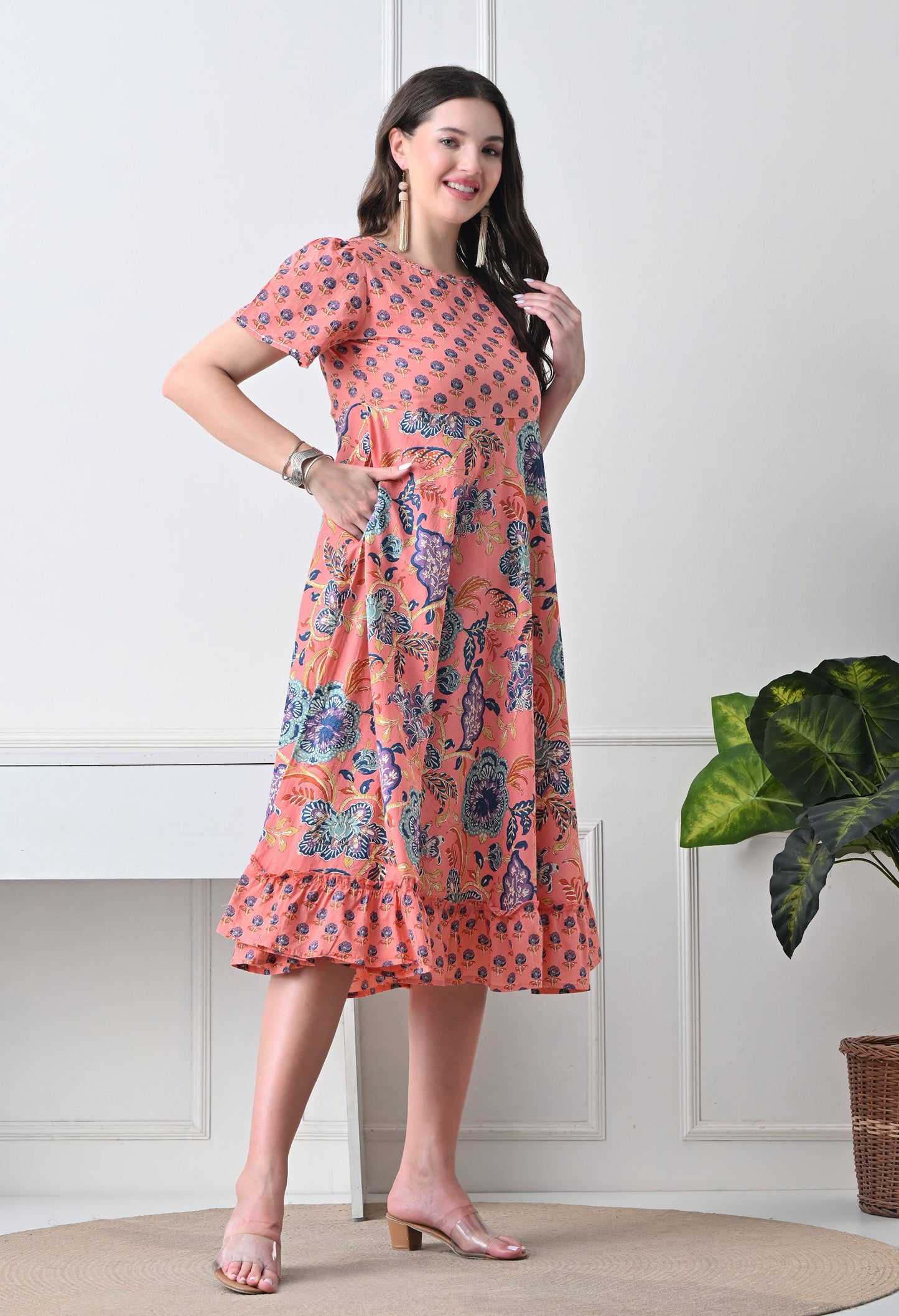Garden Luxe Dress