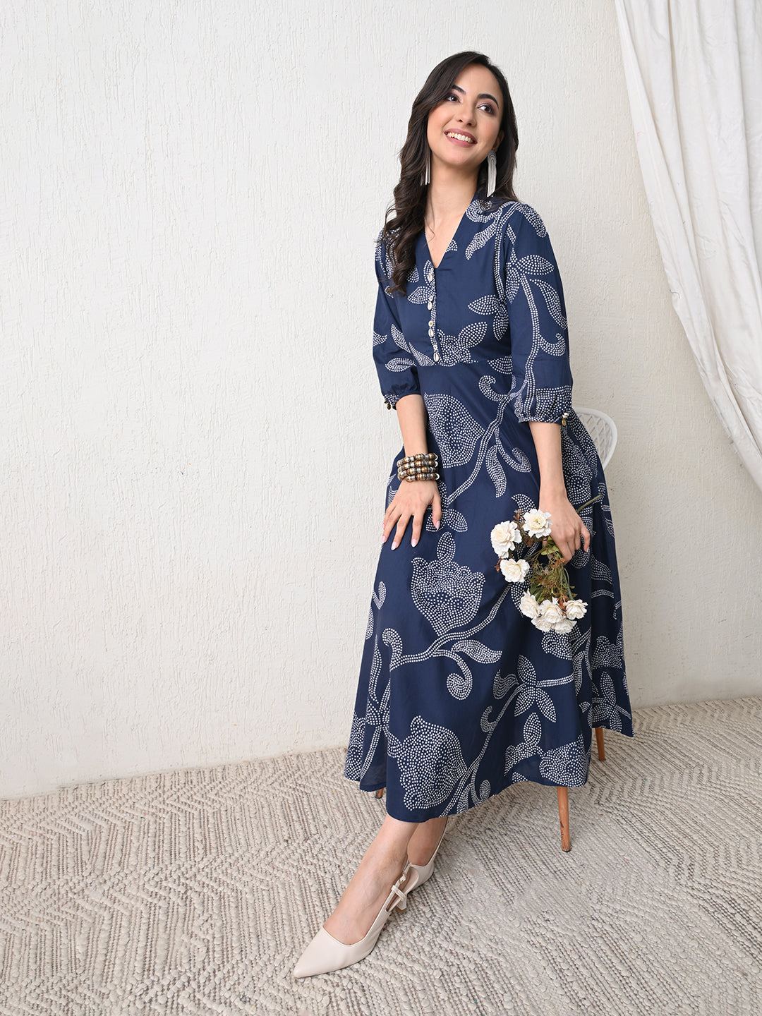 Royal Whisper Dress
