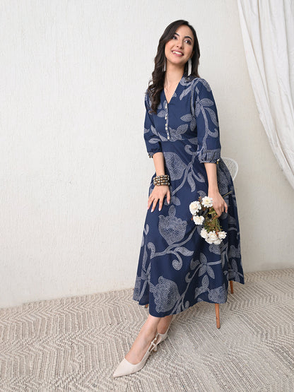 Royal Whisper Dress
