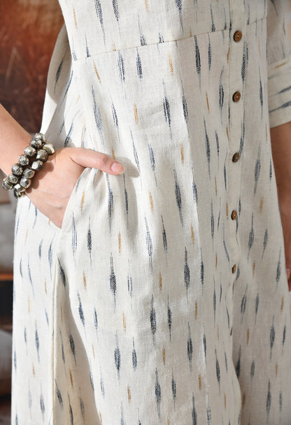 Elegent Shirt Dress