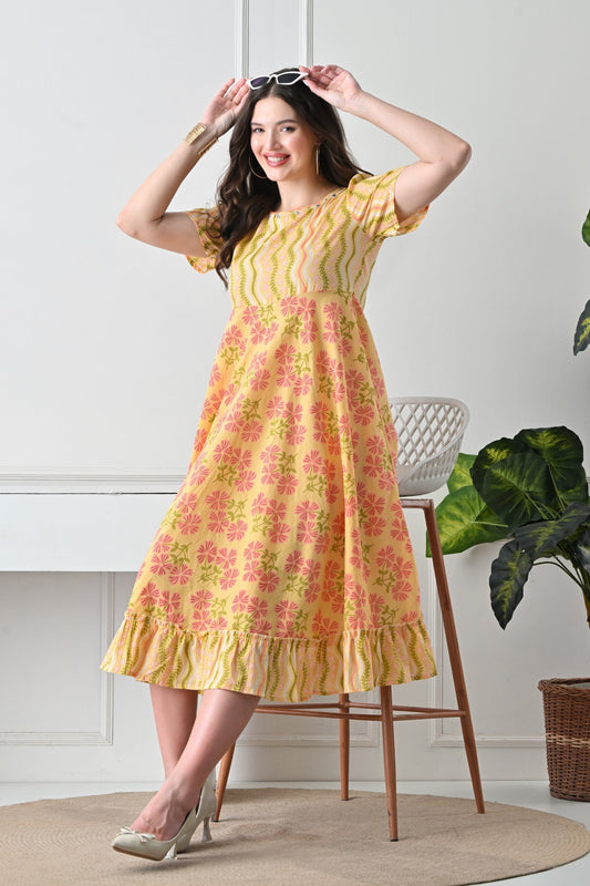 Petal Crush Dress
