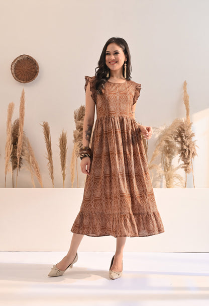 Cinnamon Mist Dress