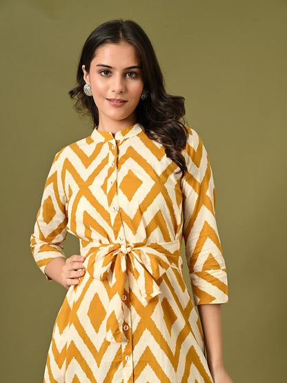 Diana A-line Dress