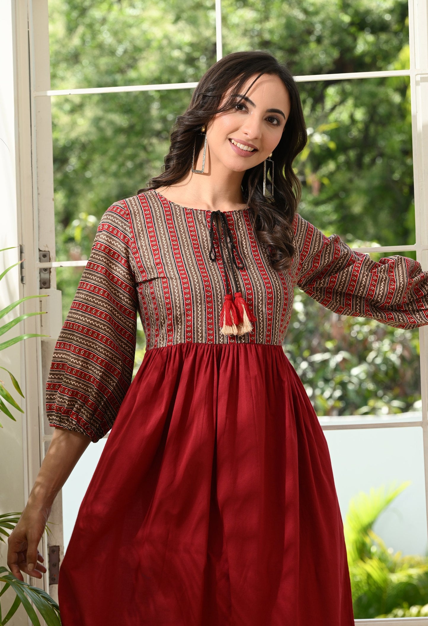 Geru Haveli Dress
