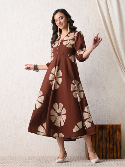 Redwood Look Dress