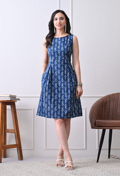 Paisley Shift Dress