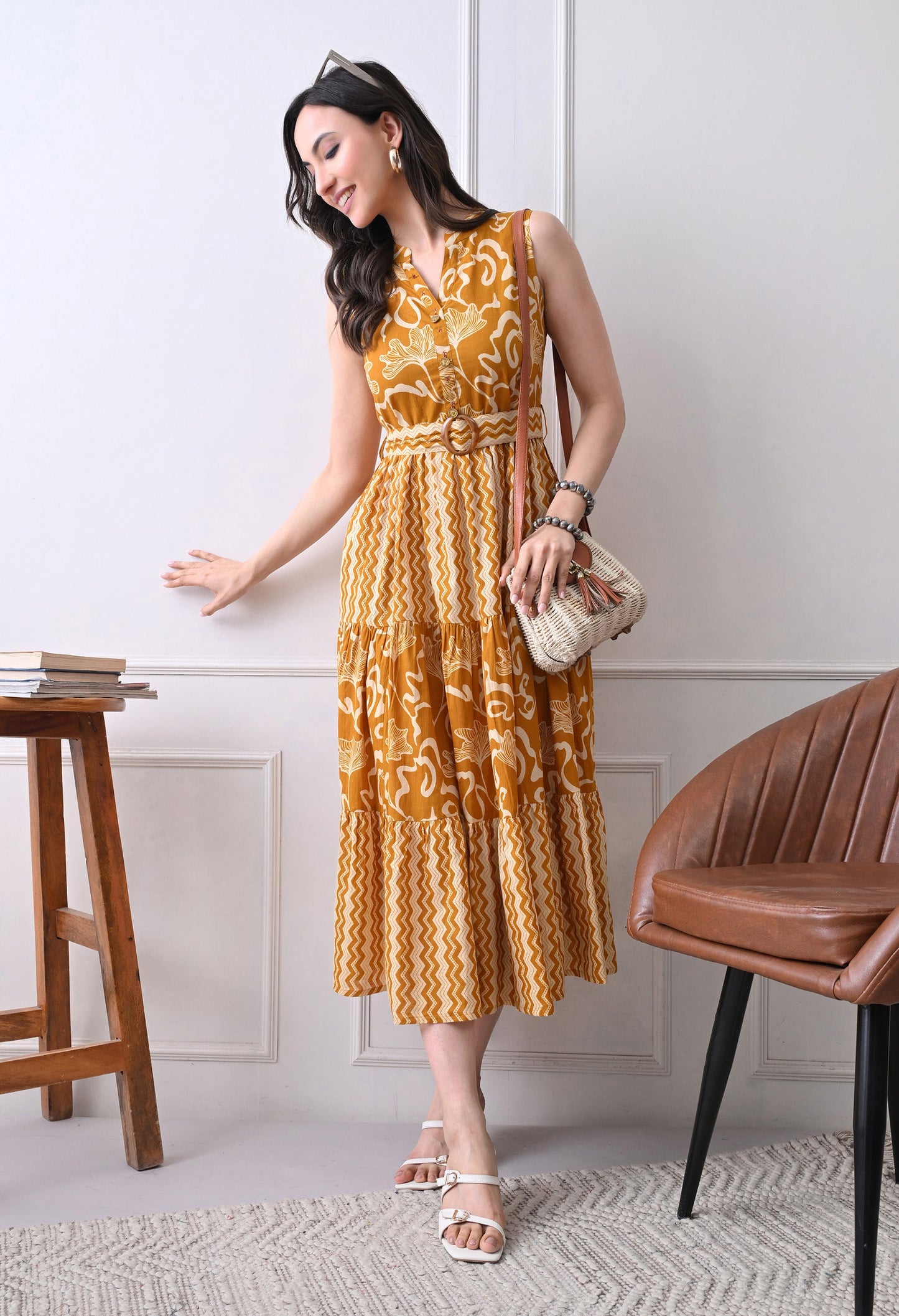 Amber Wave Dress
