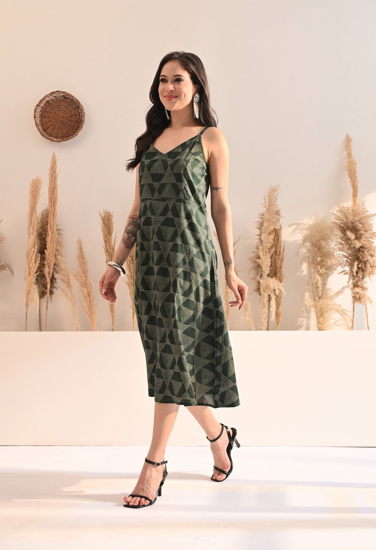 Forest Raag Dress