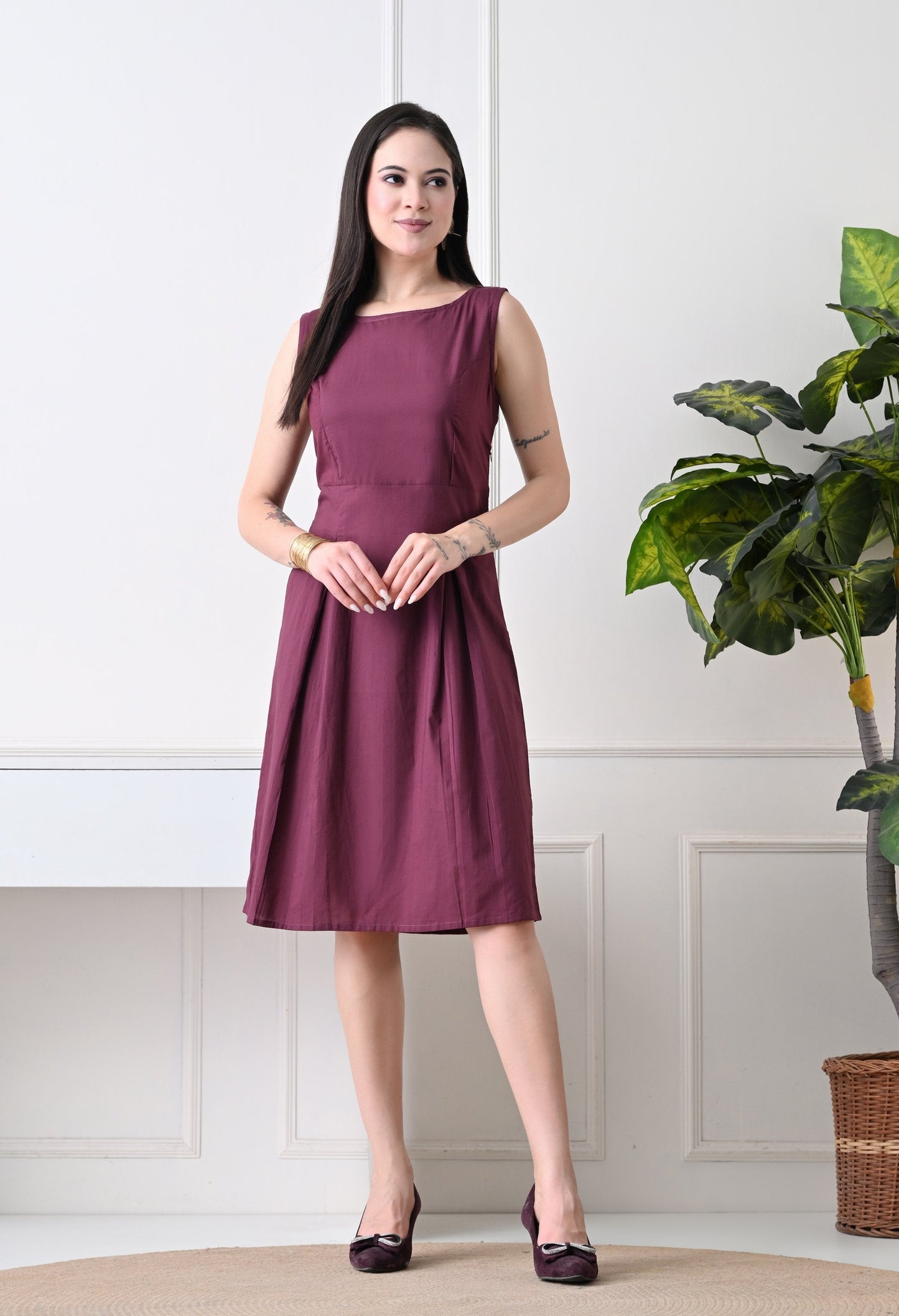 Mulbury Shift Dress