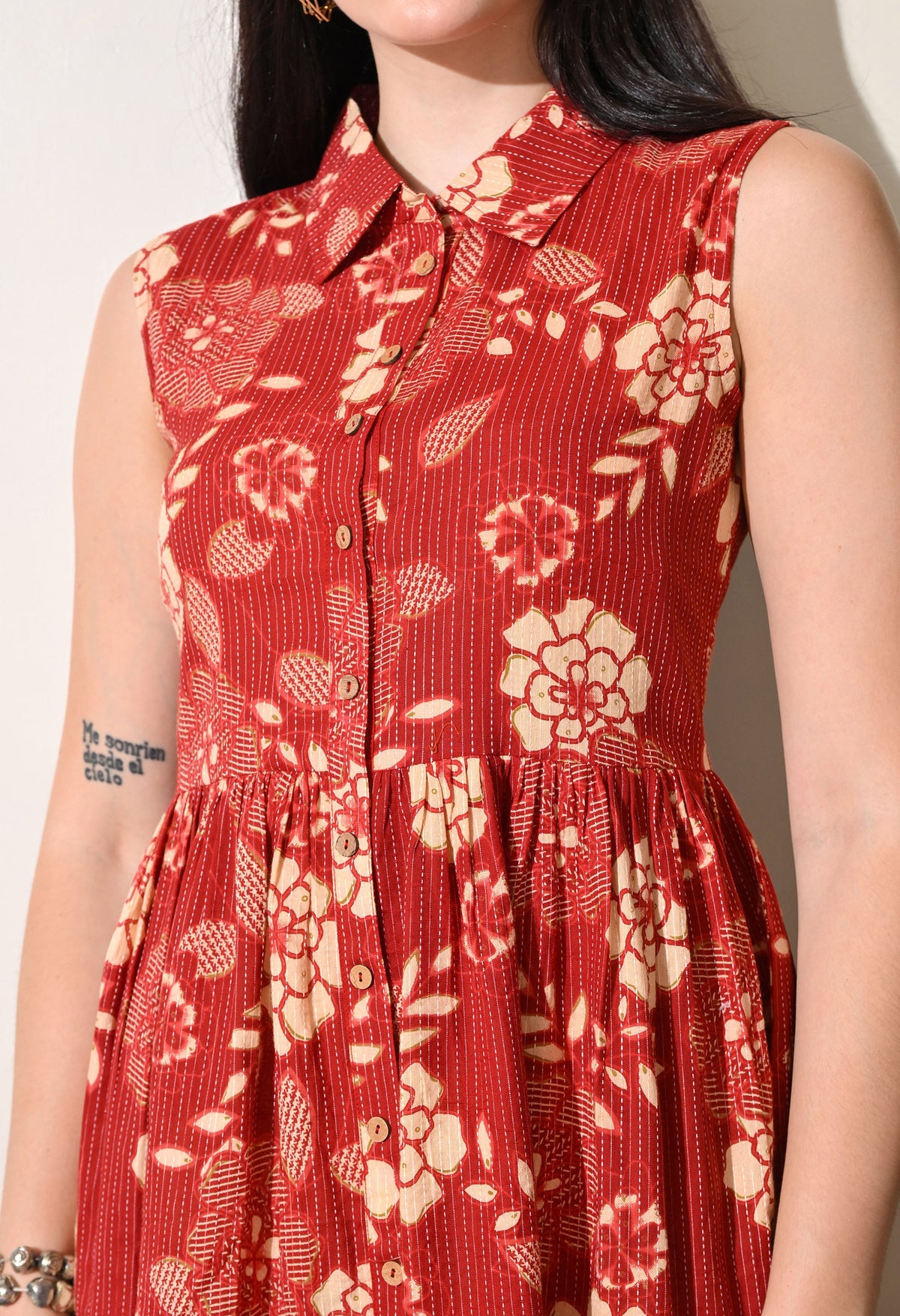 Rustic Shirt Dress