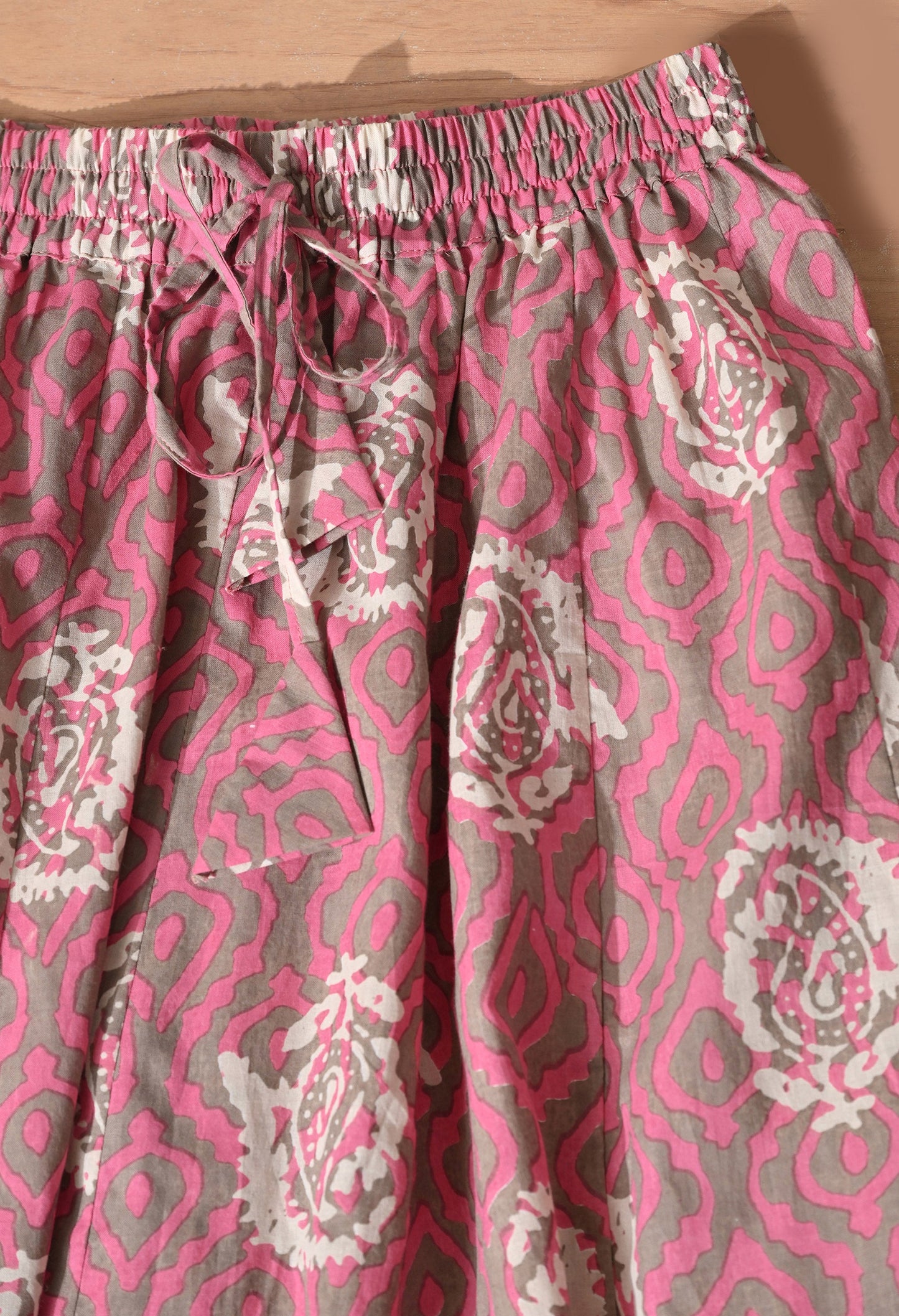Block Butti Skirt