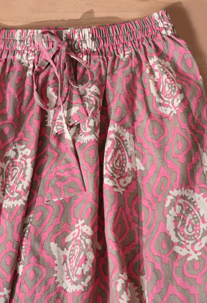 Block Butti Skirt