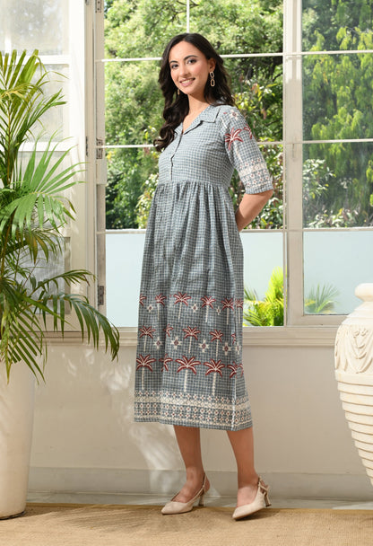 Oasis Shirt Dress
