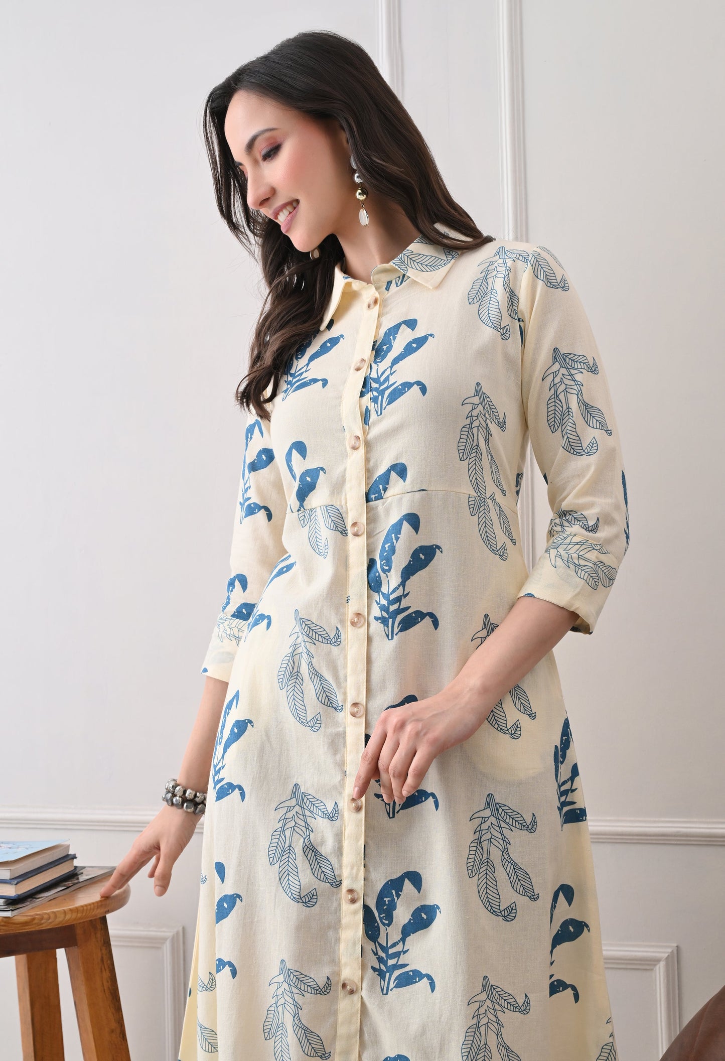Garden Easy Dress