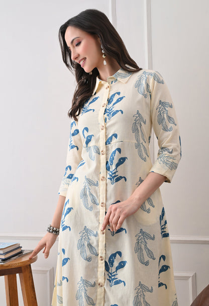Garden Easy Dress