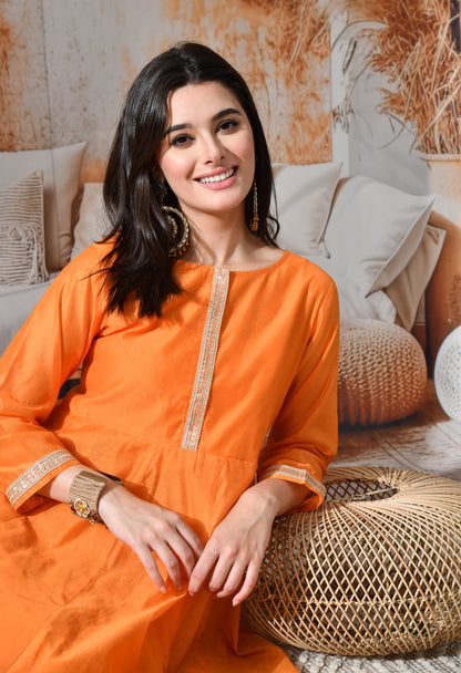 Golden Radiance Kurta